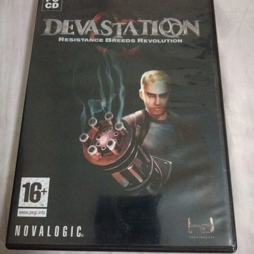 Devastation PC CD-ROM used, English version