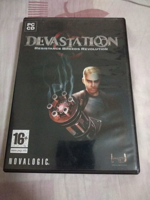 Devastation PC CD-ROM used, English version