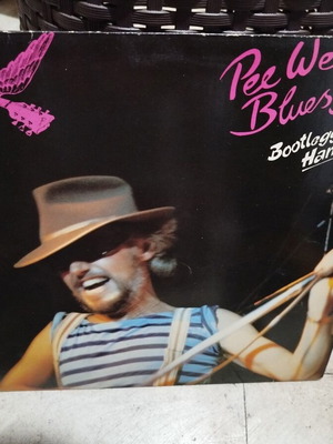 Pee Wee Bluesgang Bootlegged in Hamburg vinyl record used, blues