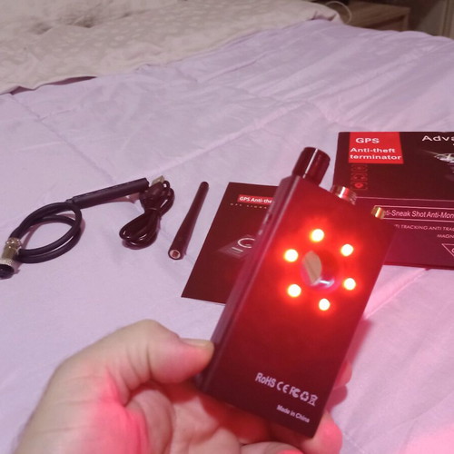 Cameron detector and GPS tracker new