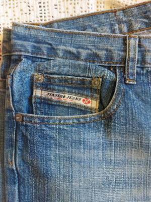 Vintage jiasibo jeans αφόρετο ανδρικό τζιν Νο 36 εξαιρετικής ποιότητας