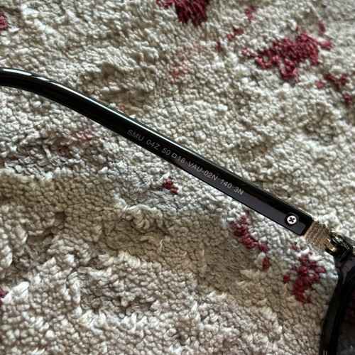 Sunglasses brand new with box, pouch, card, wipe