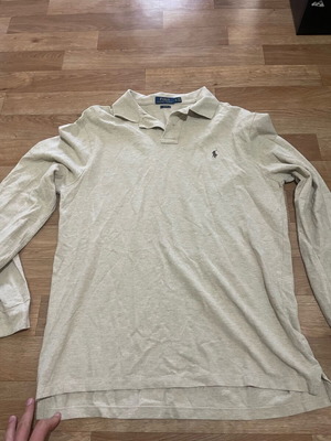 Ralph Lauren Polo mens jersey like new, size XL, beige