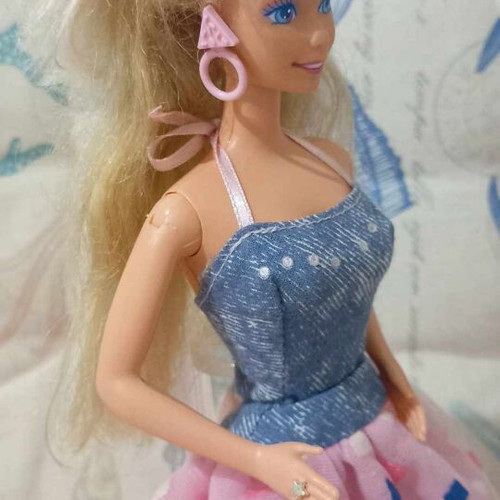 Barbie Mattel - Super Style 1988 / European Exclusive