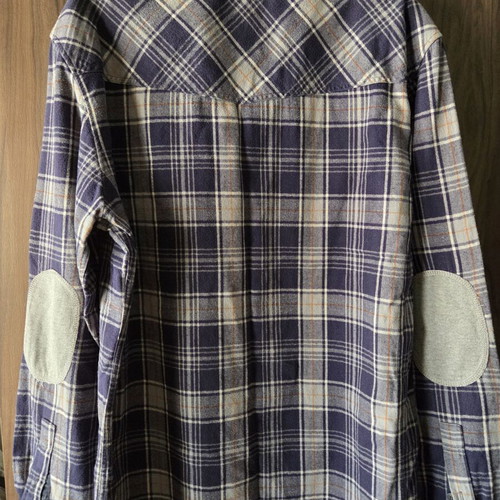 Men's plaid shirt XXL like new, multicolor