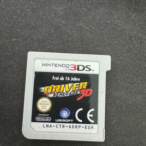 Driver Renegade 3D Nintendo 3DS μεταχειρισμένο
