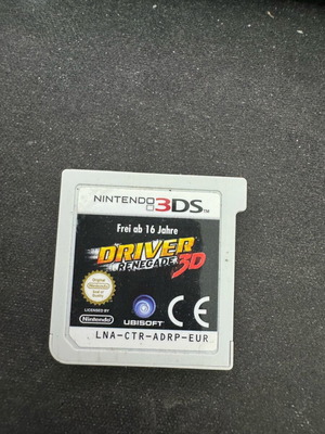 Driver Renegade 3D Nintendo 3DS μεταχειρισμένο