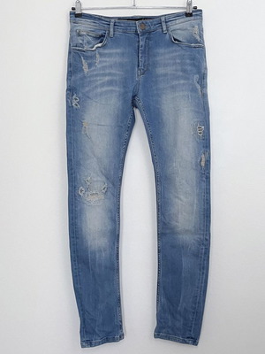 Gabba Jean дънки с разкъсвания като нови, размер 33/32