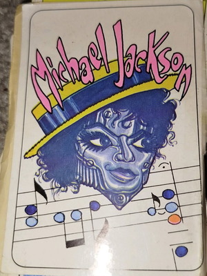 Panini Michael Jackson αυτοκόλλητο μεταχειρισμένο, σπάνιο καρτούν