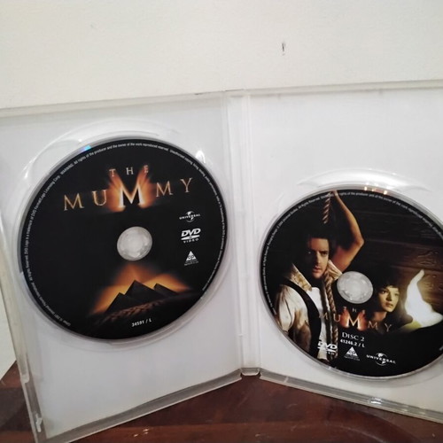 The Mummy 2 Disc Edition DVD used, Greek subtitles