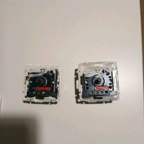 Legrand Valena rotary dimmer button