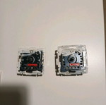 Legrand Valena rotary dimmer button