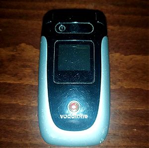 Motorola V360 Vodafone Edition Flip Phone, μη λειτουργικη μπαταρια.
