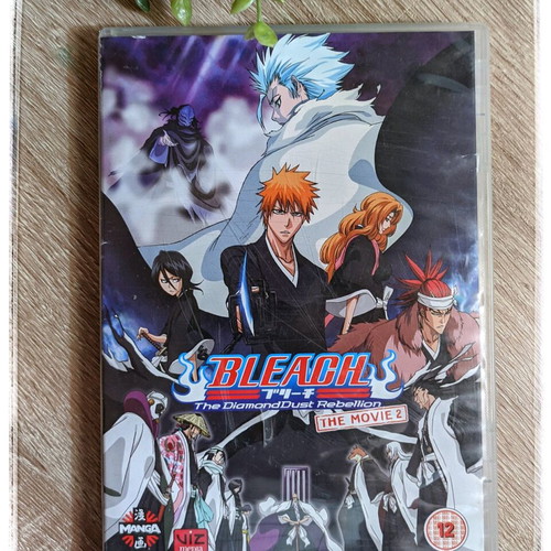 Bleach The Diamond Dust Rebellion Movie 2 DVD anime