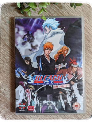 Bleach The Diamond Dust Rebellion Movie 2 DVD anime