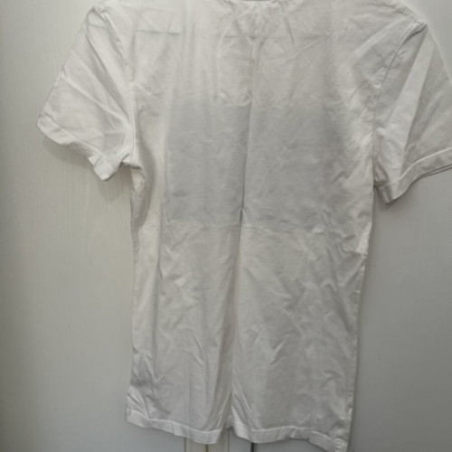 Calvin Klein tshirt like new, white and black, size S