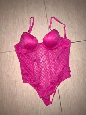 Victoria's Secret pink corset like new