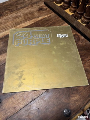 Deep Purple 24 Carat record used, rock