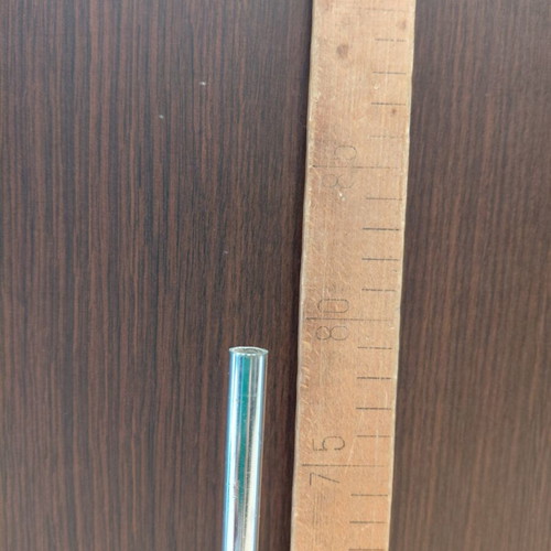 Vintage stand for shirt with metal base used, 1970s