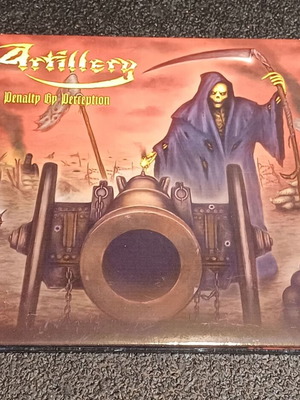 Artillery Penalty By Perception CD Limited Edition digipak σαν καινούργιο, metal