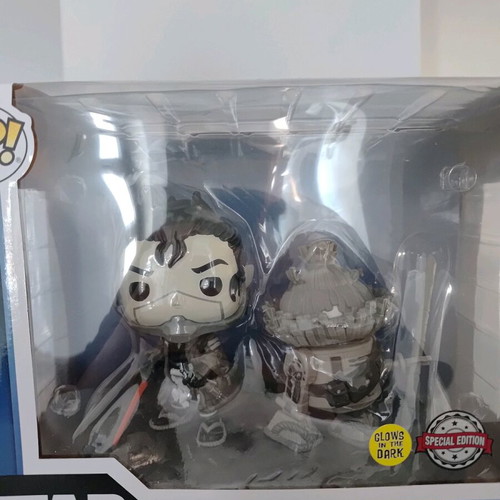 Funko Pop! Star Wars Deluxe The Ronin and B5-56 new