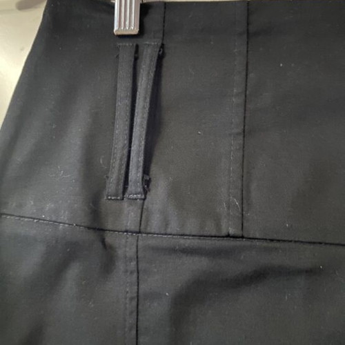 Atmosphere Black Pencil Skirt Size 12/40 Like New