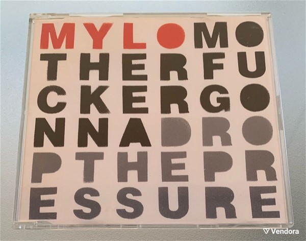  Mylo - Drop the pressure 7- trk cd single