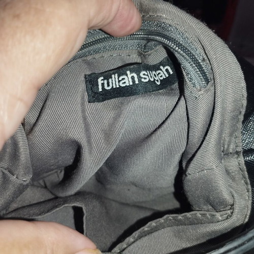 Fullah Sugah crossbody bag black like new