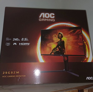 240Hz GAMING MONITOR (ΚΑΙΝΟΎΡΓΙΟ)