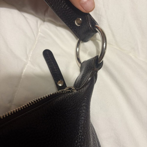 Furla leather crossbody bag like new, brown