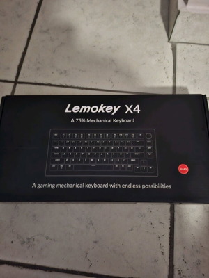 Keychron lemokey X4 πληκτρολογιο/keyboard ΣΕ ΑΡΙΣΤΗ ΚΑΤΑΣΤΑΣΗ