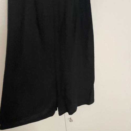 Zara black wide one-piece shorts small used