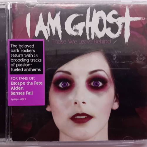 I Am Ghost Those We Leave Behind CD like new