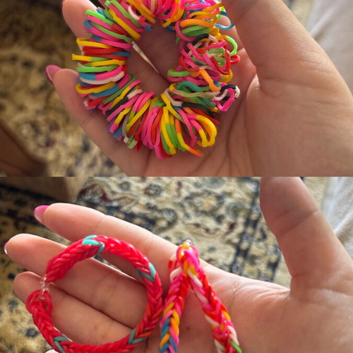 Diy jewelry kit with beads like new