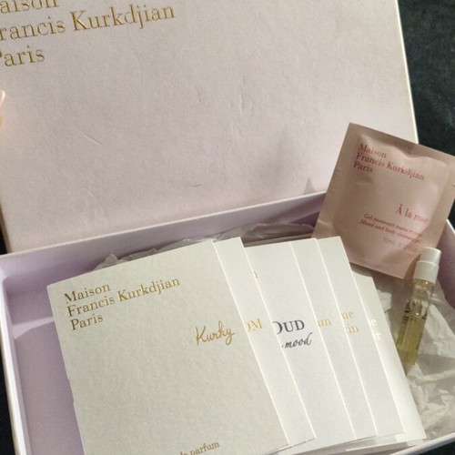 Maison Francis Kurkdjian Box Perfume Set new, travel size