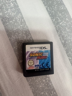 Sonic Rush Nintendo DS game used
