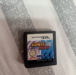 Sonic Rush Nintendo DS game used