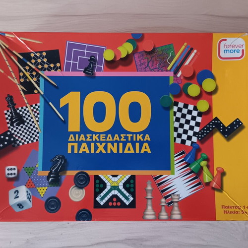 Board game 100 fun games Forever more used