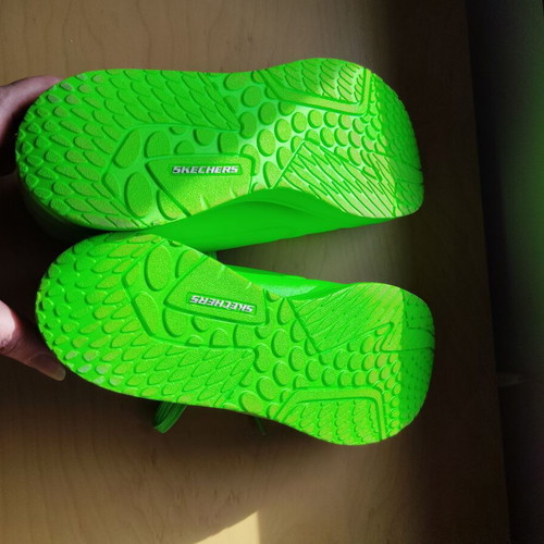 Leather green Skechers sports shoes size 40 like new