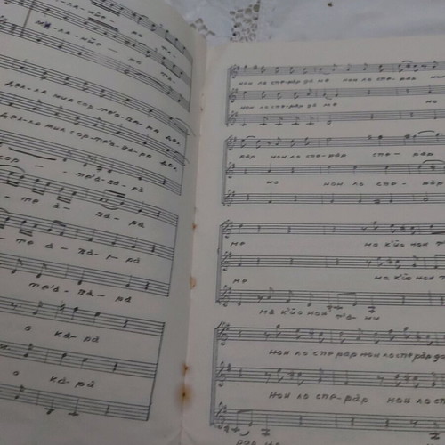 Mozart 6 Nocturnes for Homogeneous Choir used