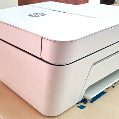 HP Deskjet Plus 4100 All in one series multifunction printer like new, wireless inkjet