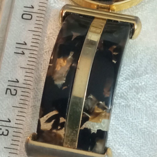 Philippe Renault vintage quartz watch with long life battery, used, women's
