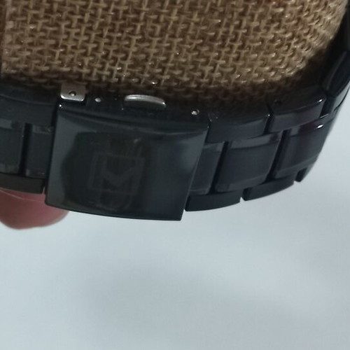 Curren wristwatch like new, black
