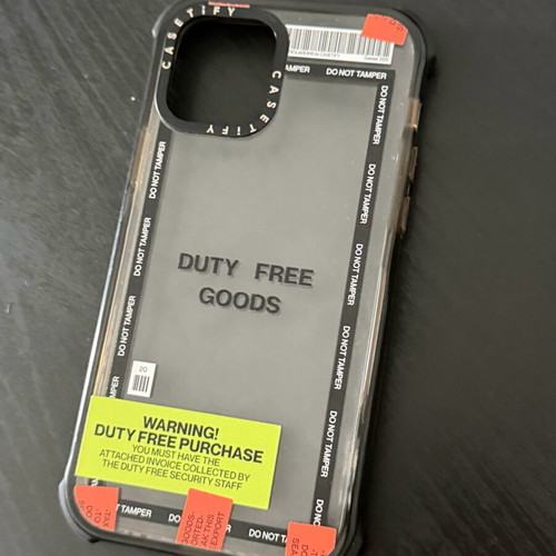 IPhone 12 case Casetify like new