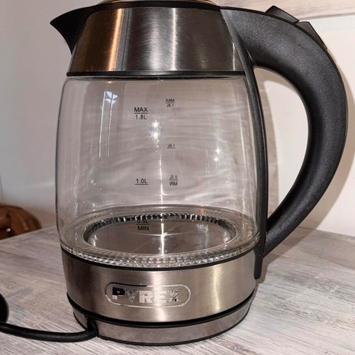 Pyrex SB-450 Luxx electric kettle 1.8L 2200W silver
