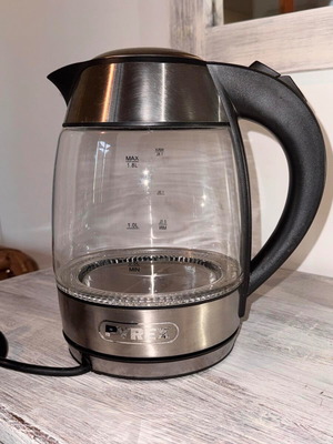 Pyrex SB-450 Luxx electric kettle 1.8L 2200W silver