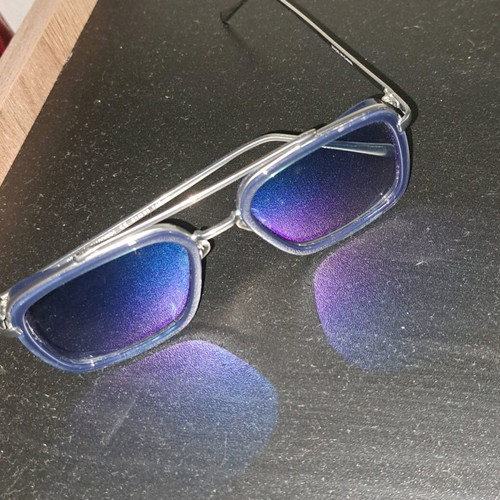Tony Stark aura glasses new, blue
