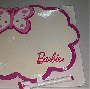 Συλλεκτικος πίνακας πεταλούδα Barbie απο την Modern times με μαρκαδόρακι σφουγγαράκι και οδηγίες