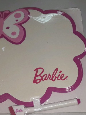 Συλλεκτικός πίνακας πεταλούδα Barbie καινούργιος με μαρκαδόρο και σφουγγαράκι