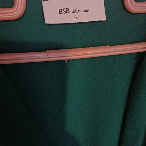 BSB dress green size 44 wrap with elastic and pockets new